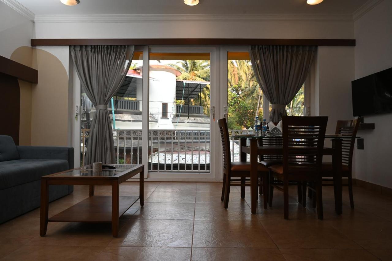 Richmonde Ananta Elite Luxurious Villa & Apartments,Goa Baga Kültér fotó