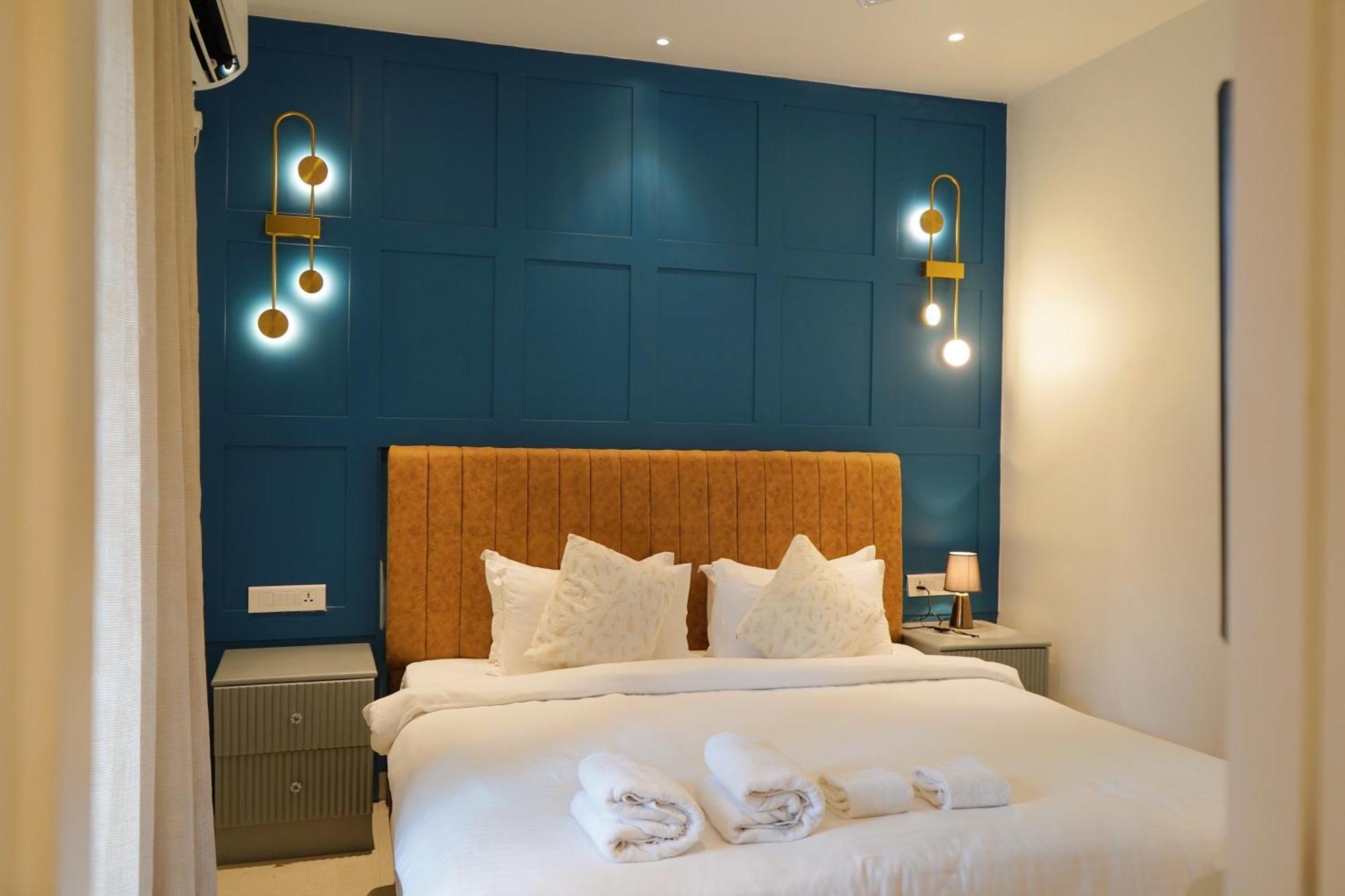 Richmonde Ananta Elite Luxurious Villa & Apartments,Goa Baga Kültér fotó