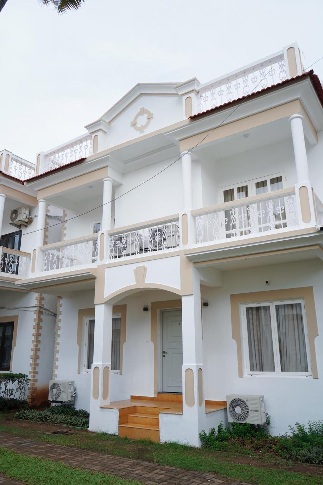 Richmonde Ananta Elite Luxurious Villa & Apartments,Goa Baga Kültér fotó