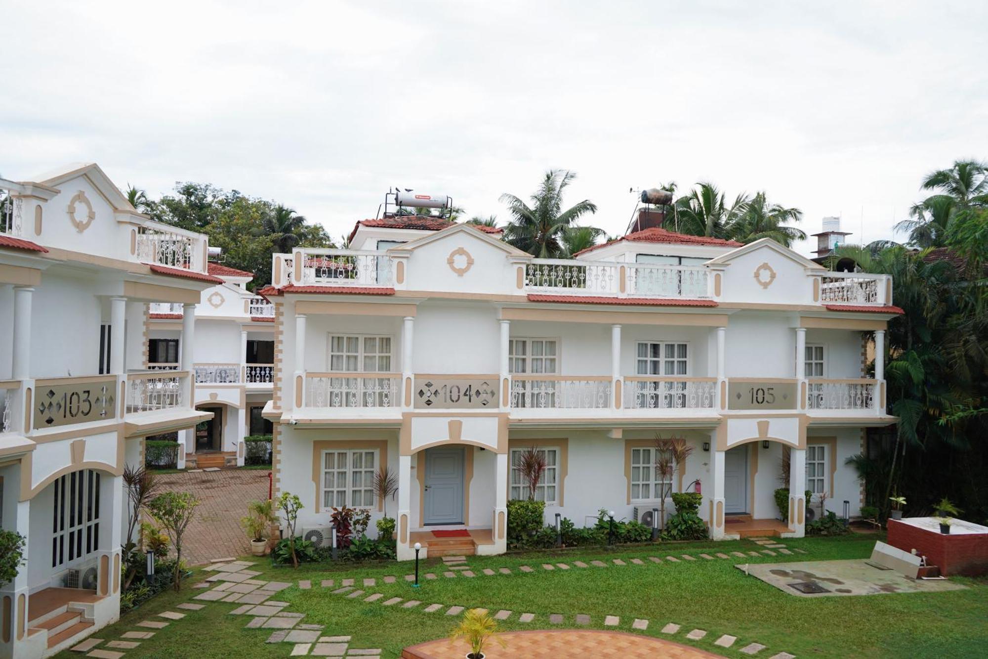Richmonde Ananta Elite Luxurious Villa & Apartments,Goa Baga Kültér fotó