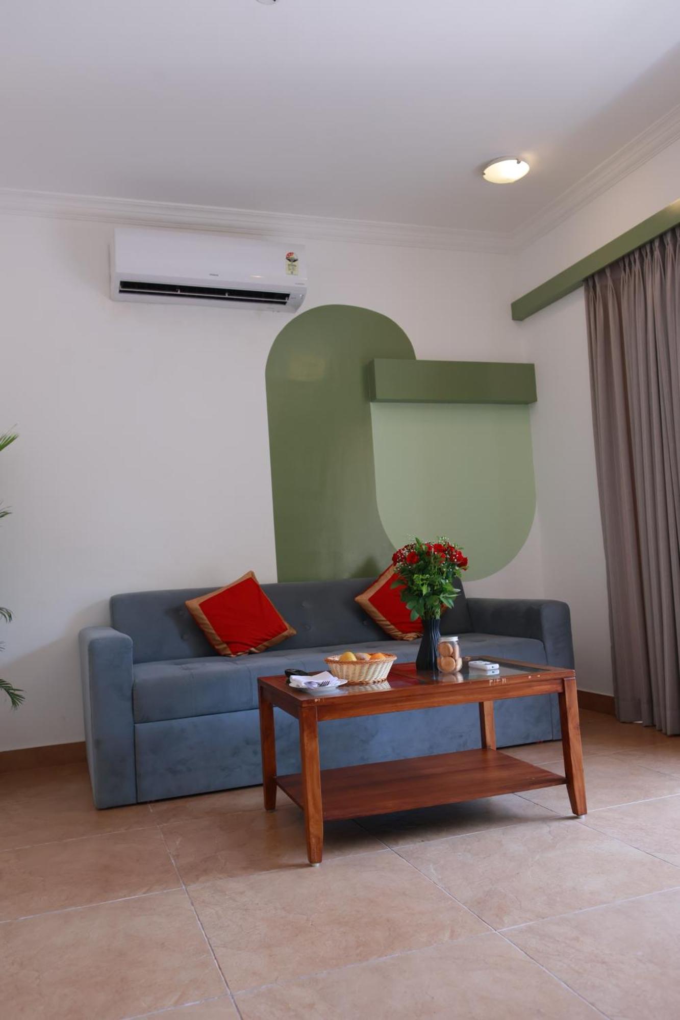 Richmonde Ananta Elite Luxurious Villa & Apartments,Goa Baga Kültér fotó