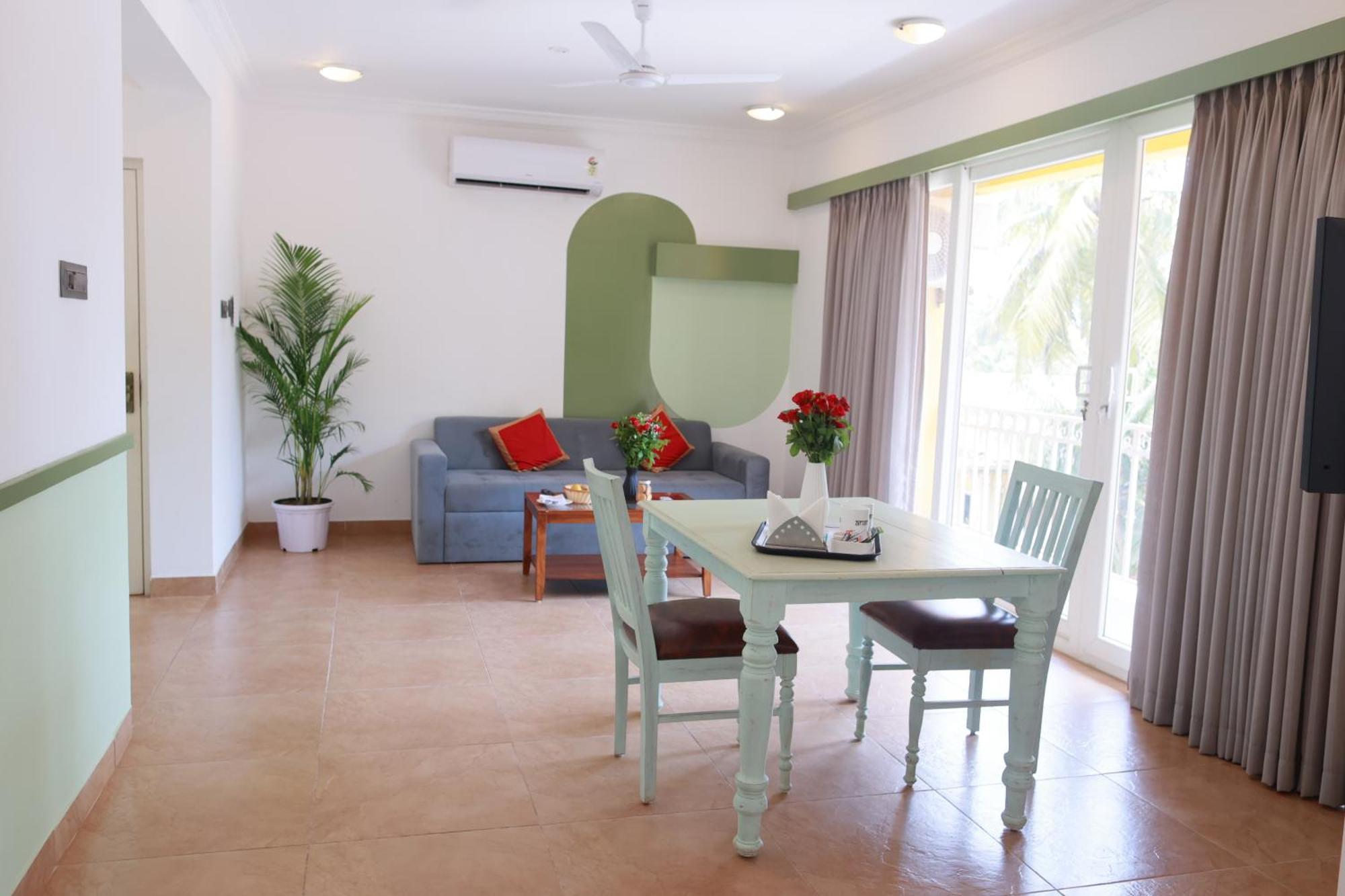 Richmonde Ananta Elite Luxurious Villa & Apartments,Goa Baga Kültér fotó